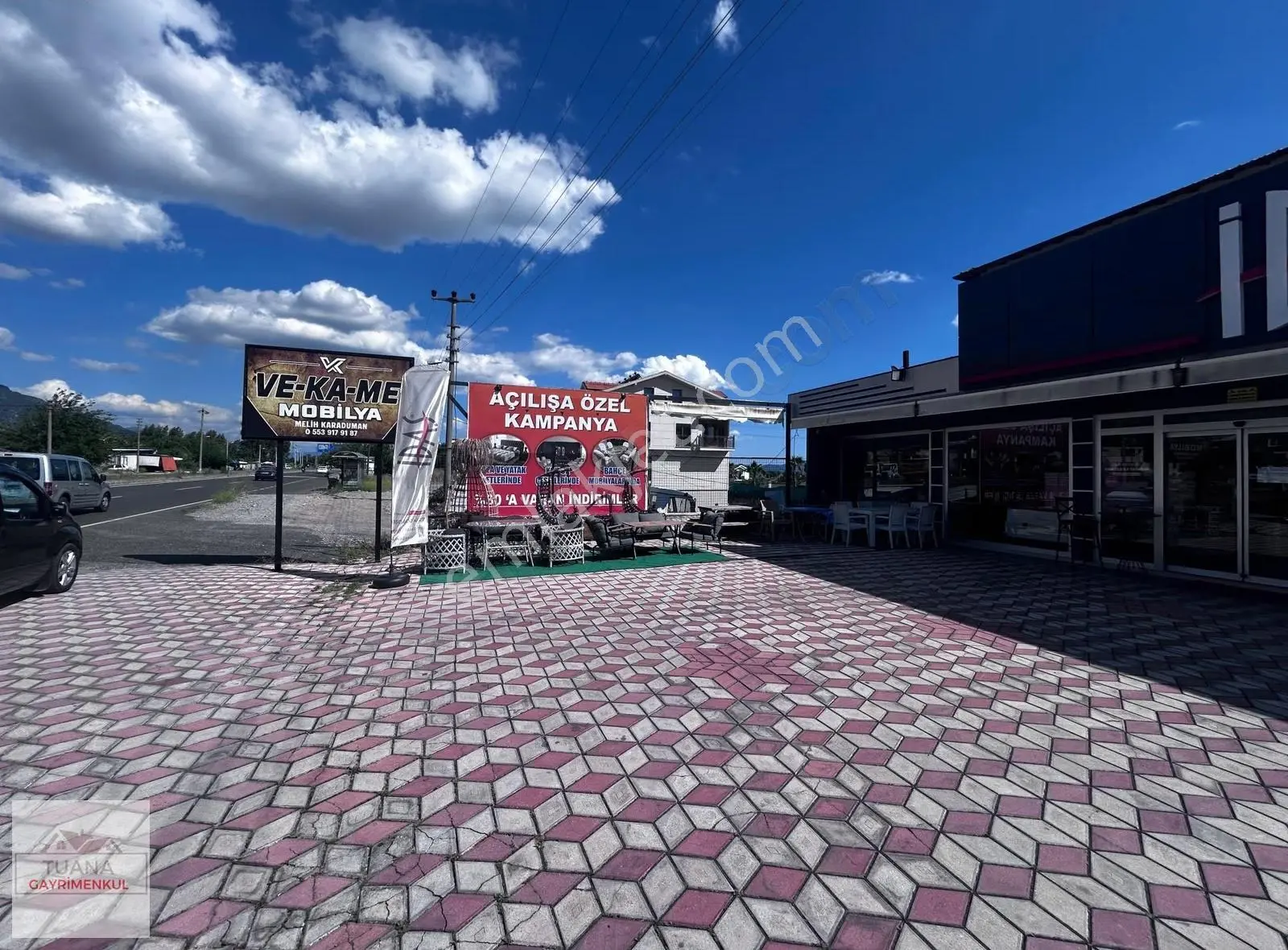 Tuana Emlak'tan Toparlar'da 495m² Kiralık Dükkan - Görsel 6