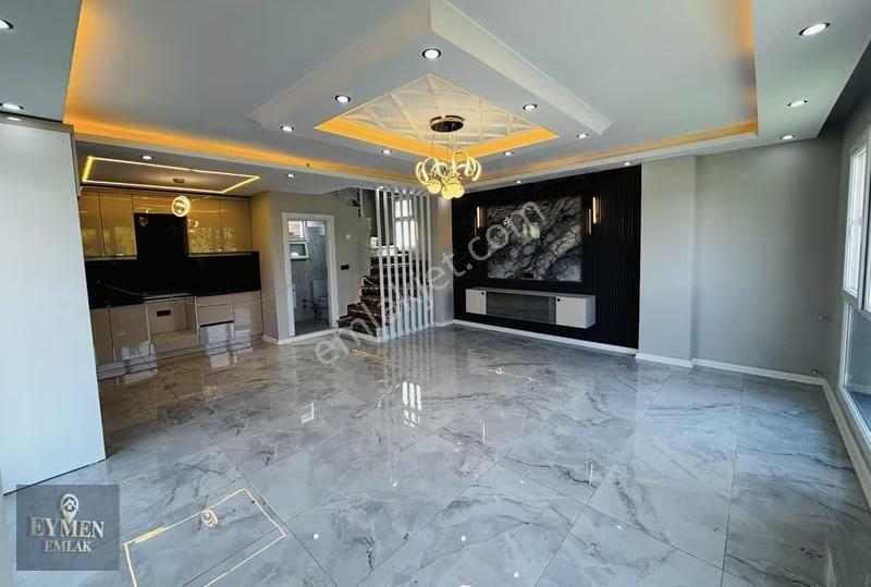 4+1 Peyzajlı Denize 200mtr Malikane Satışta - Görsel 13