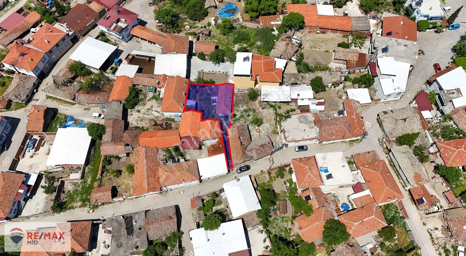 Remax Mid'den Yakup Köyde Satılık 286m² Arsa Ve Müstakil Ev - Görsel 5