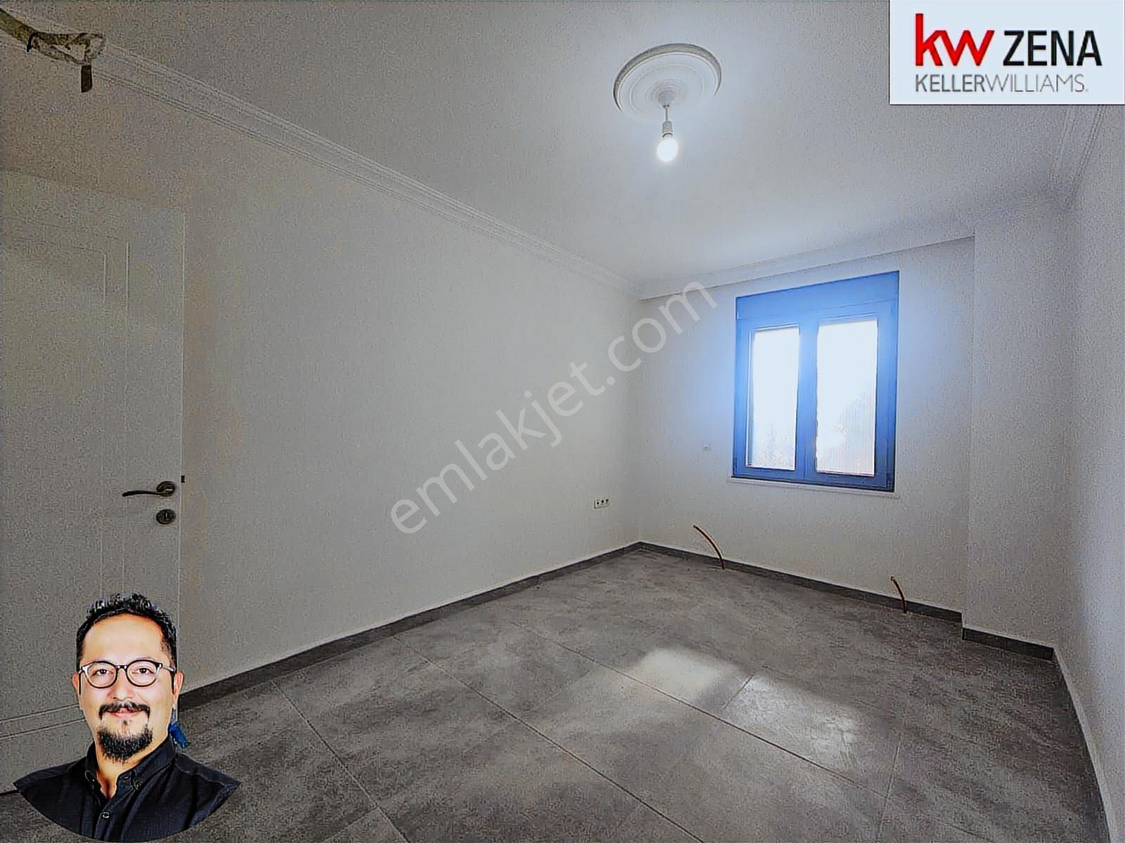 Narlı'da 1+1 Terastan Deniz Manzaralı Kiralık Daire - Görsel 2