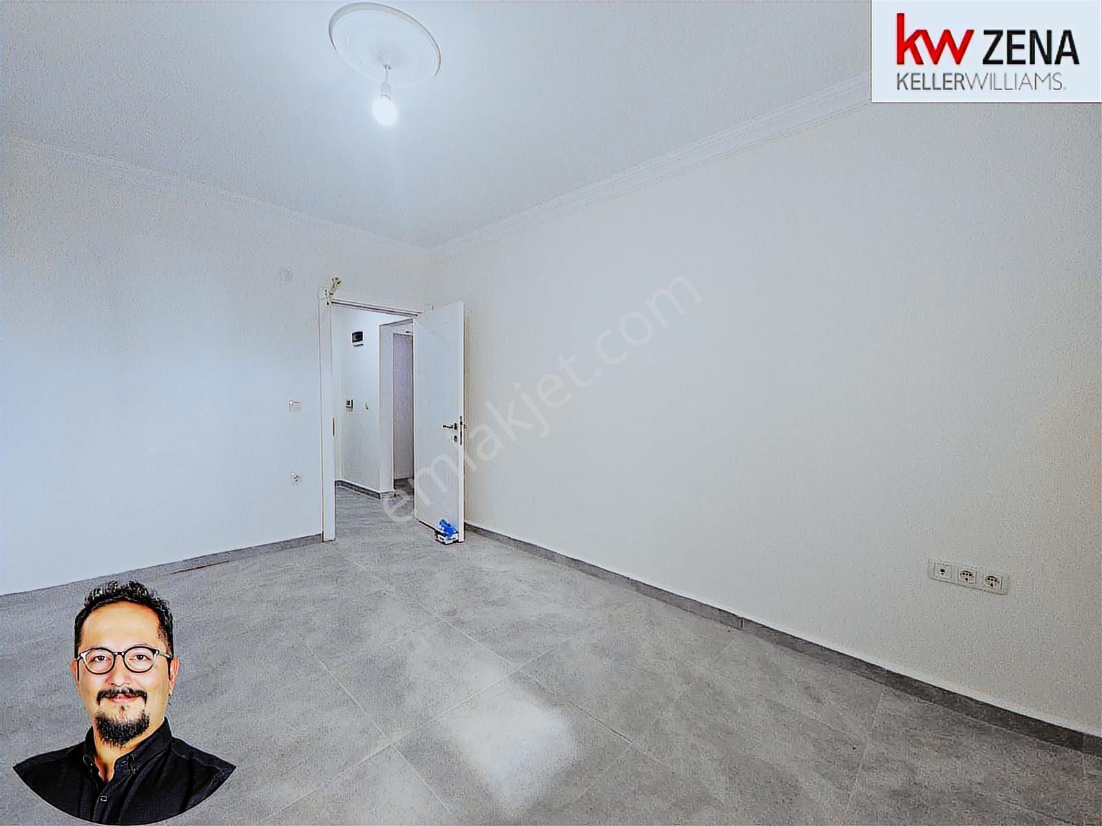 Narlı'da 1+1 Terastan Deniz Manzaralı Kiralık Daire - Görsel 3