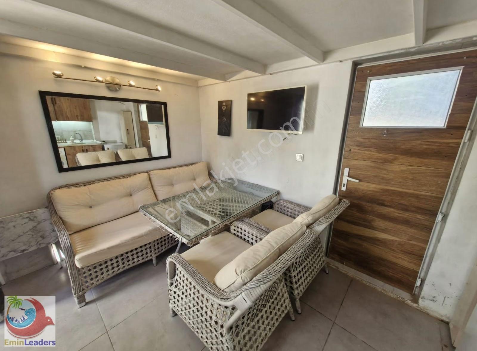 Liman Residence 1+1 Eşyalı Havuzlu Balkonlu - Görsel 10