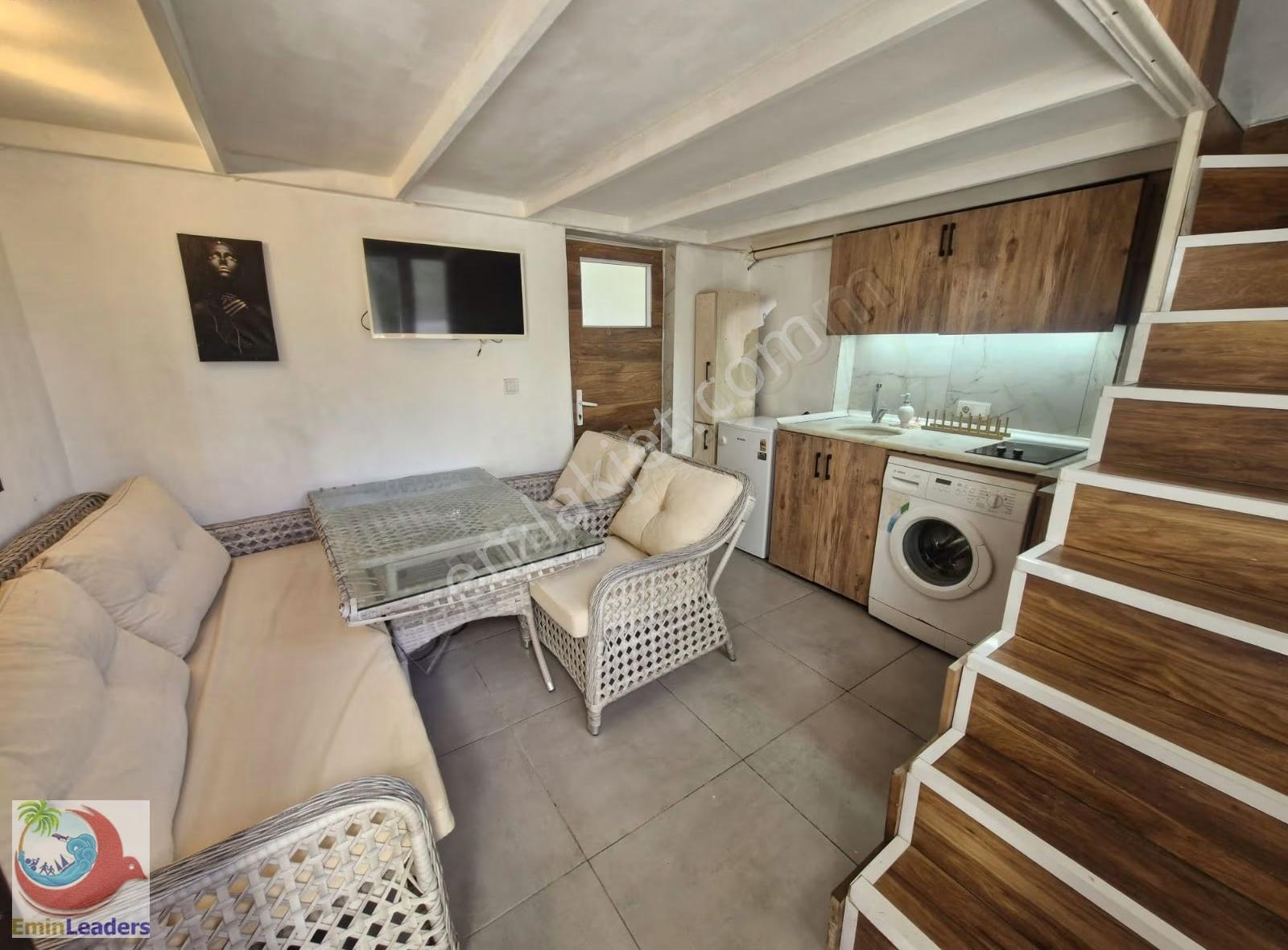Liman Residence 1+1 Eşyalı Havuzlu Balkonlu - Görsel 12