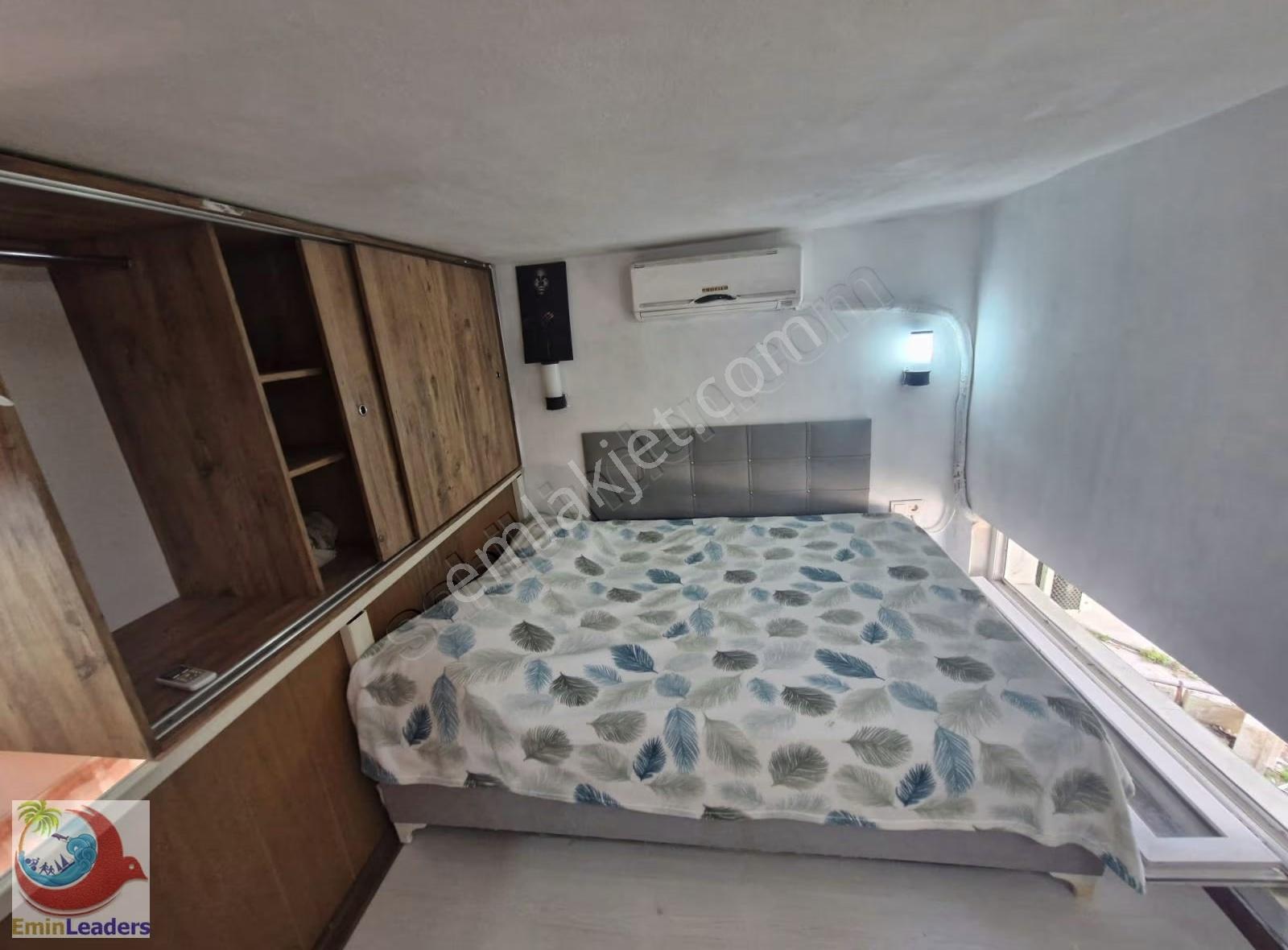 Liman Residence 1+1 Eşyalı Havuzlu Balkonlu - Görsel 11