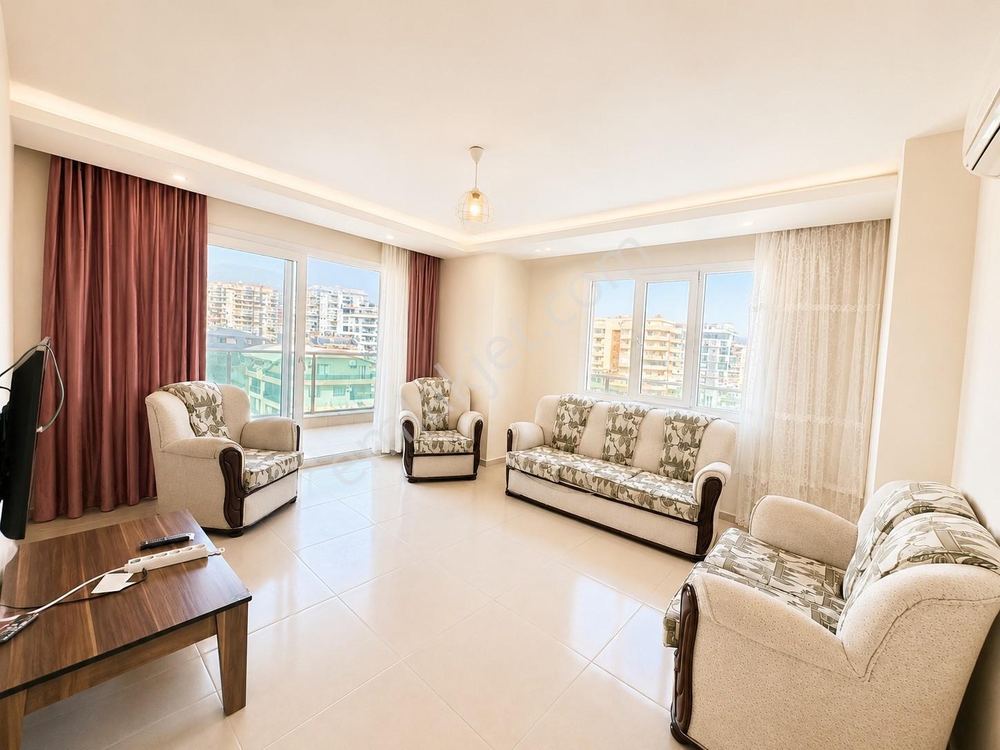 Alanya Mahmutlar 2+1 105 Full Eşyalı,merkezde,havuz,ayrı Mutfakk - Görsel 19