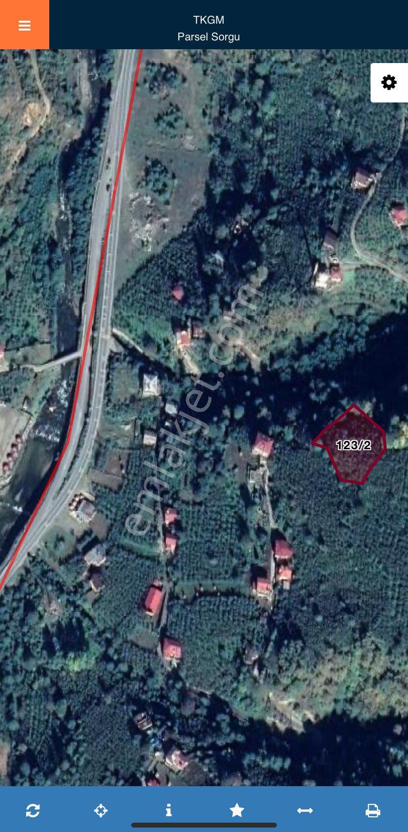 Yalı Gayrimenkul'den Çaykara Uzungöl Yolu Üzerinde 2700 M2 Arsa - Görsel 11
