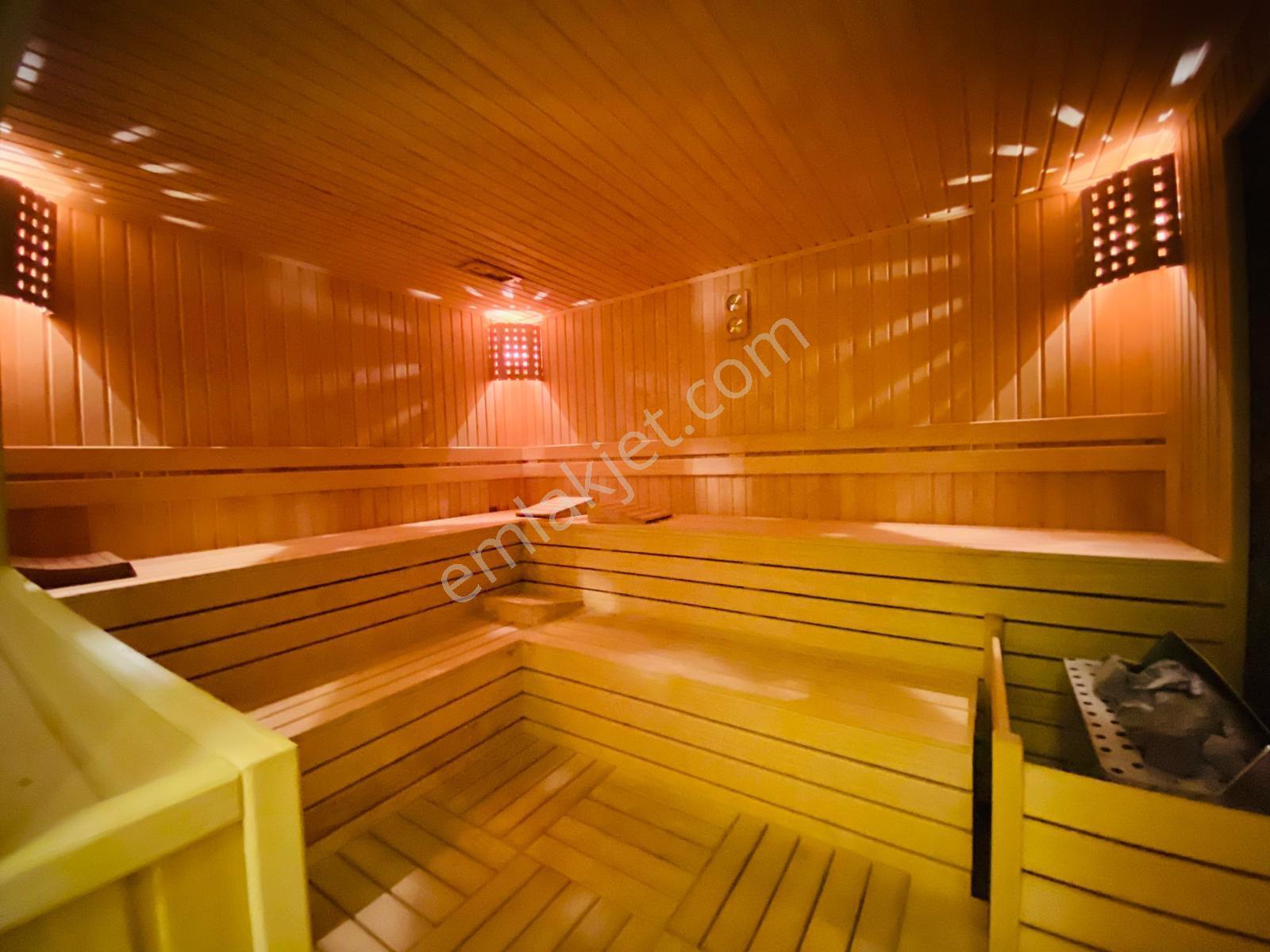 Mahmutlarda Lüks Site İçerisinde Ful Eşyalı Kiralık 2+1 Ayrı Mutfak Daire - Görsel 19