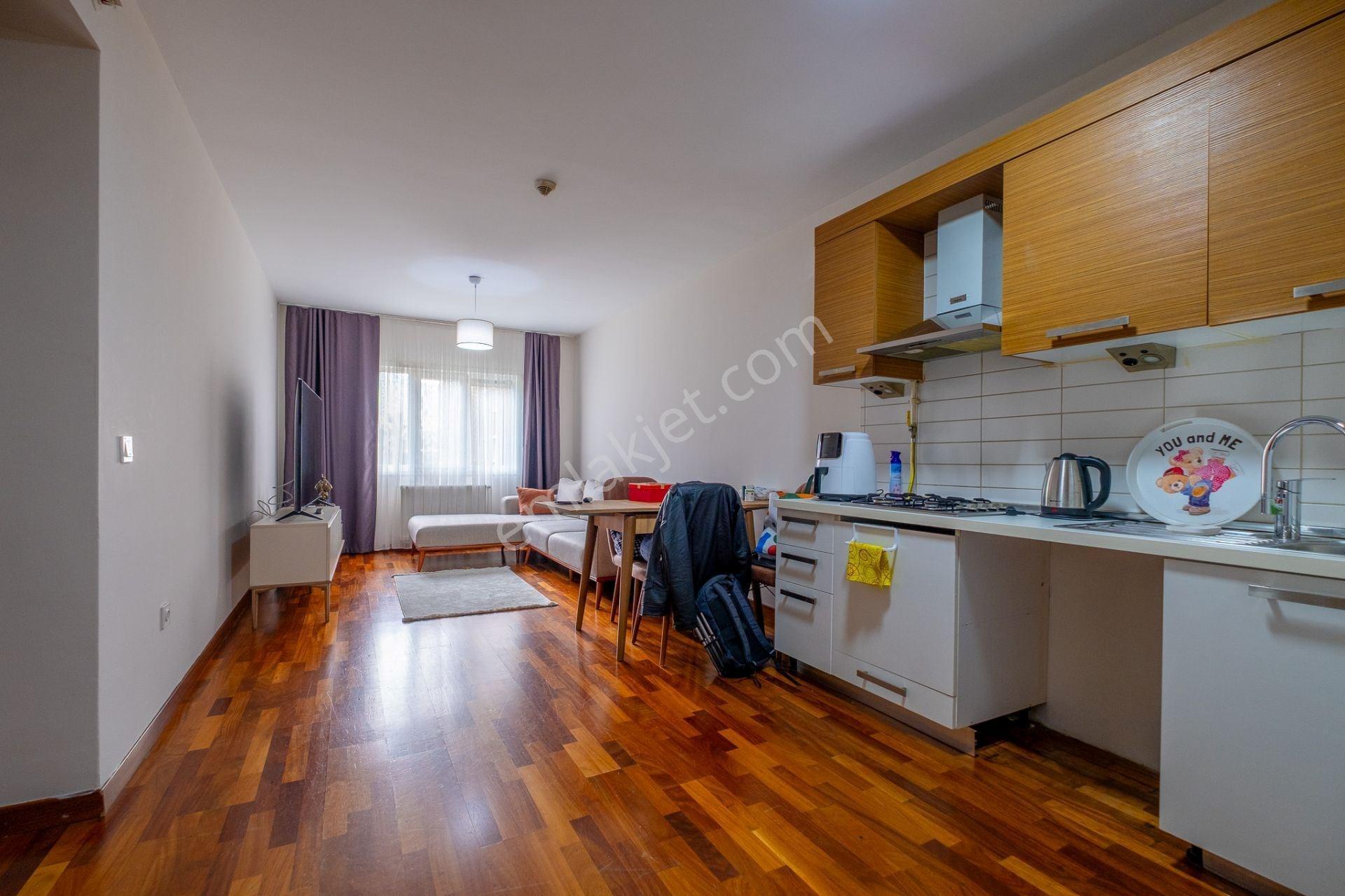 Solarkent'te Full Eşyalı, 1+1 Ara Kat Kiralık Daire - Görsel 5