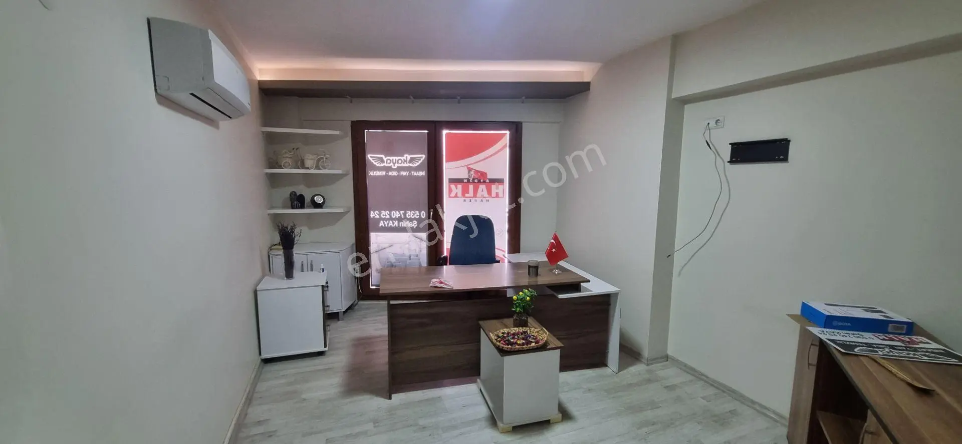 Aydın Nazilli Yöntem Melaktan Turan Mahallesinde Çarşıya Yakın Eşyasız 1+1 Ofis&mesken - Görsel 3