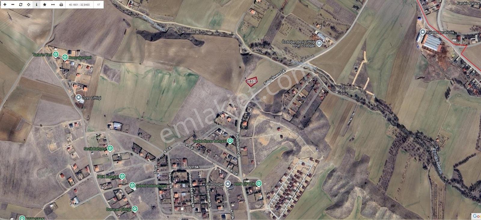 *sirkelide Yola İkinci Parsel Tek Tapu 750m2 Satılık İmarlı Arsa - Görsel 30