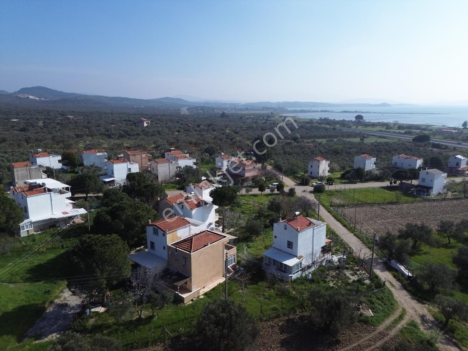 Zeytindağ Mavikent Sitesinde Satılık 235m² Villa İmarlı Arsa - Görsel 28
