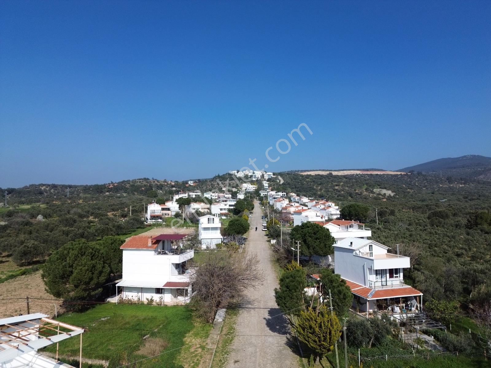 Zeytindağ Mavikent Sitesinde Satılık 235m² Villa İmarlı Arsa - Görsel 33
