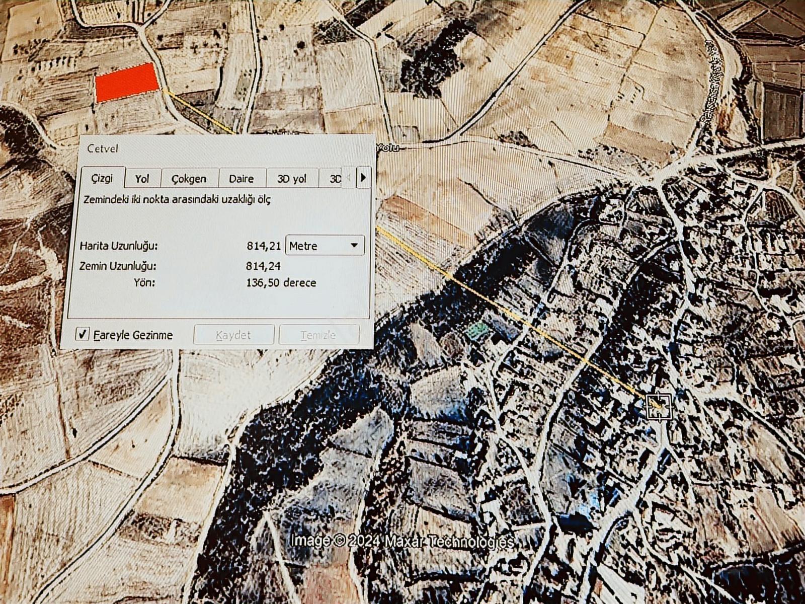 Edirne Meriç Rahmancada Satılık Kupon Tarla - Görsel 6