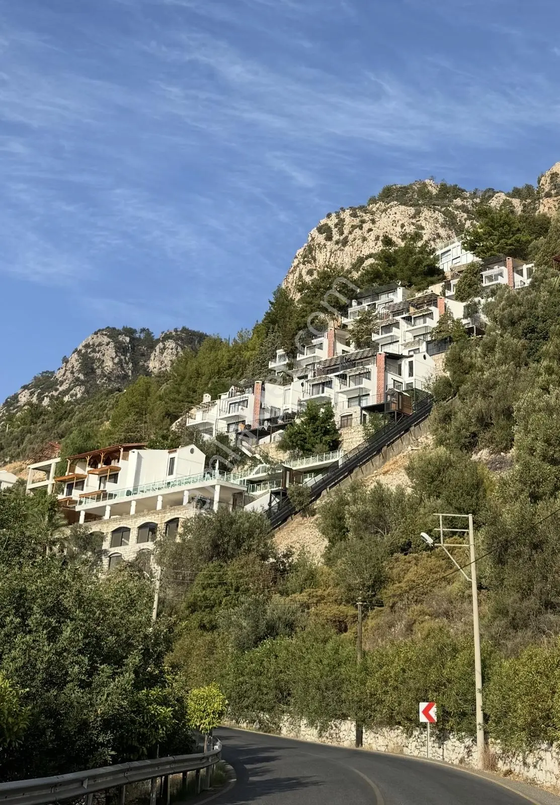 Marmaris Turunç'ta - Deniz Manzaralı - Havuzlu - Teraslı 1+1 - Görsel 7