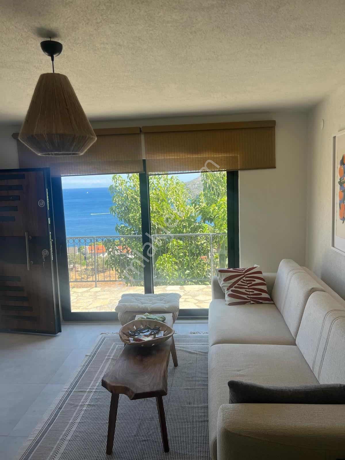 Marmaris Turunç'ta - Deniz Manzaralı - Havuzlu - Teraslı 1+1 - Görsel 20