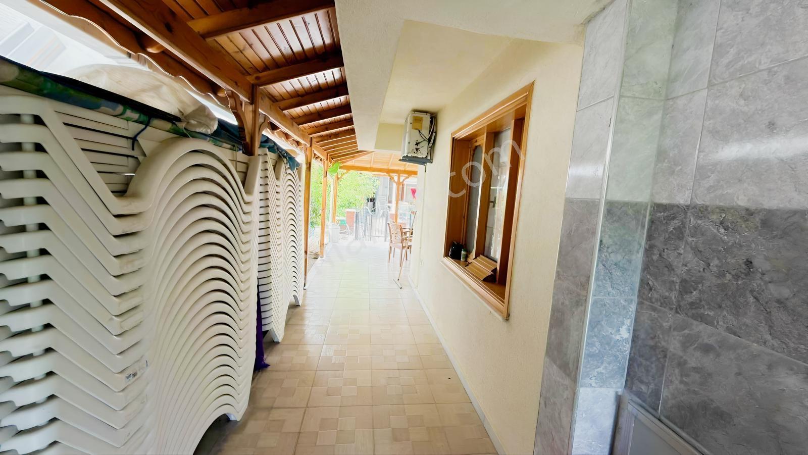 Manal Koyunda Denize 100 Metre Mesafede 4+1 Eşyalı Kiralık Ev - Görsel 18