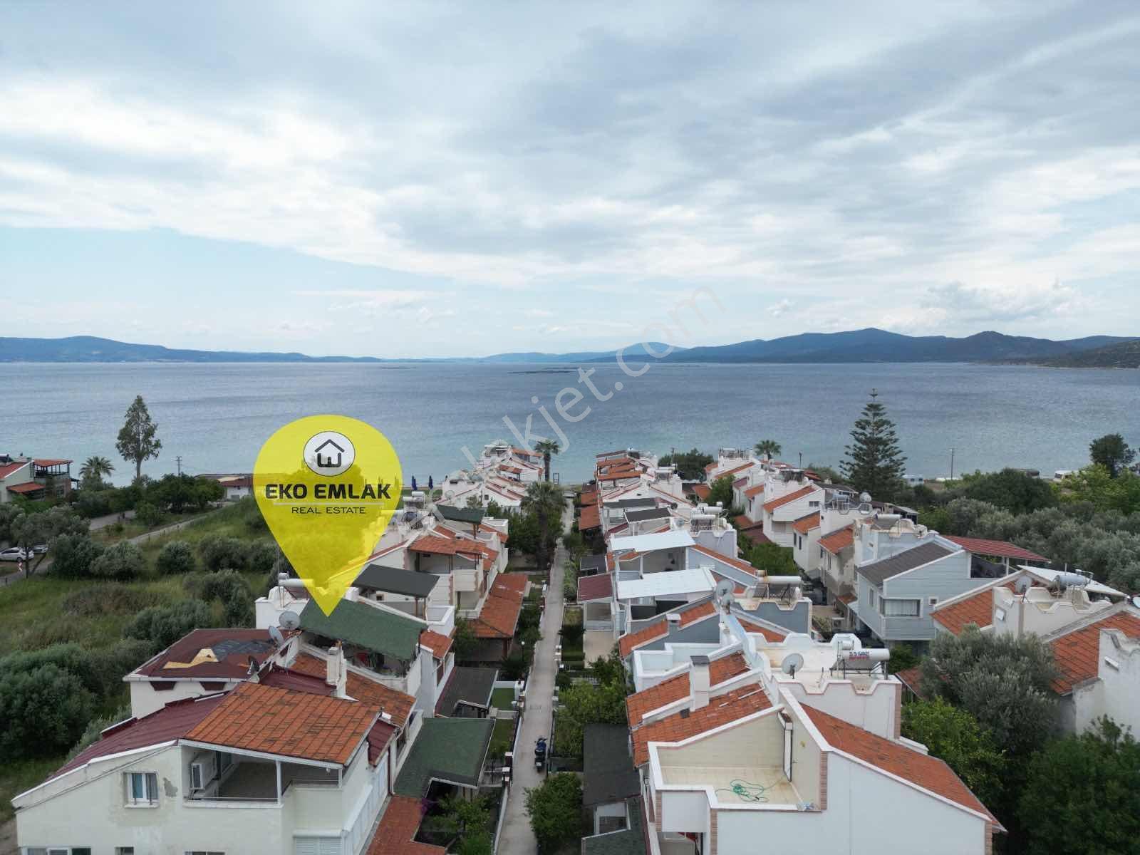 Manal Koyunda Denize 100 Metre Mesafede 4+1 Eşyalı Kiralık Ev