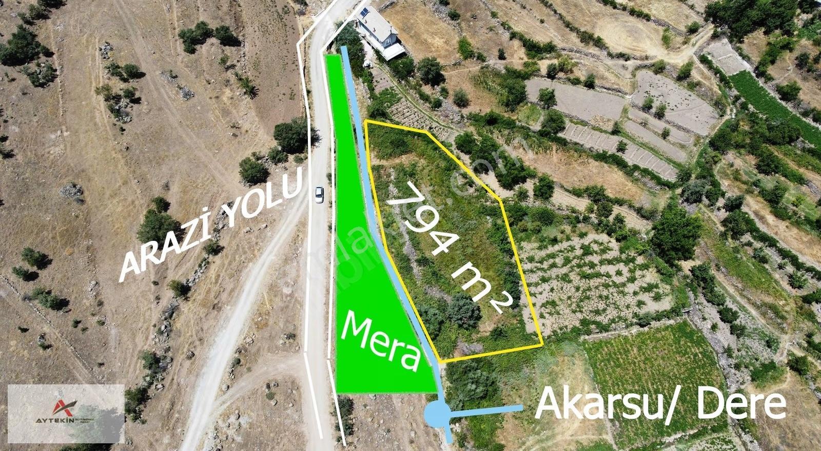 Meram Çukurçimende Doğayla İç İçe 794 M² Müstakil Tapulu Tarla