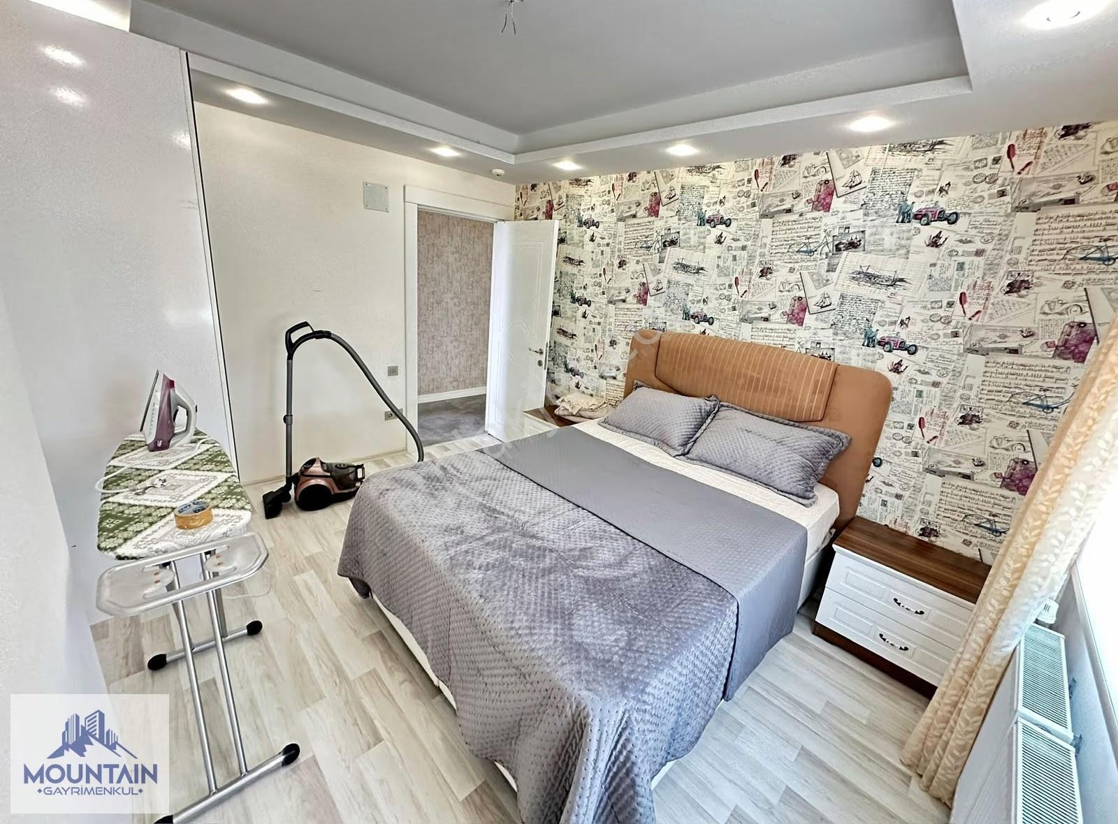 Mezitli'de Deniz Manzaralı Ultra Lüx Sitede 4+1 Satılık Daire - Görsel 25