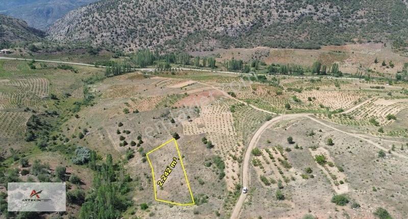 Hadim Aşağıeşenler Mahallesinde 2.242 M² Müstakil Tapulu Bağ - Görsel 3