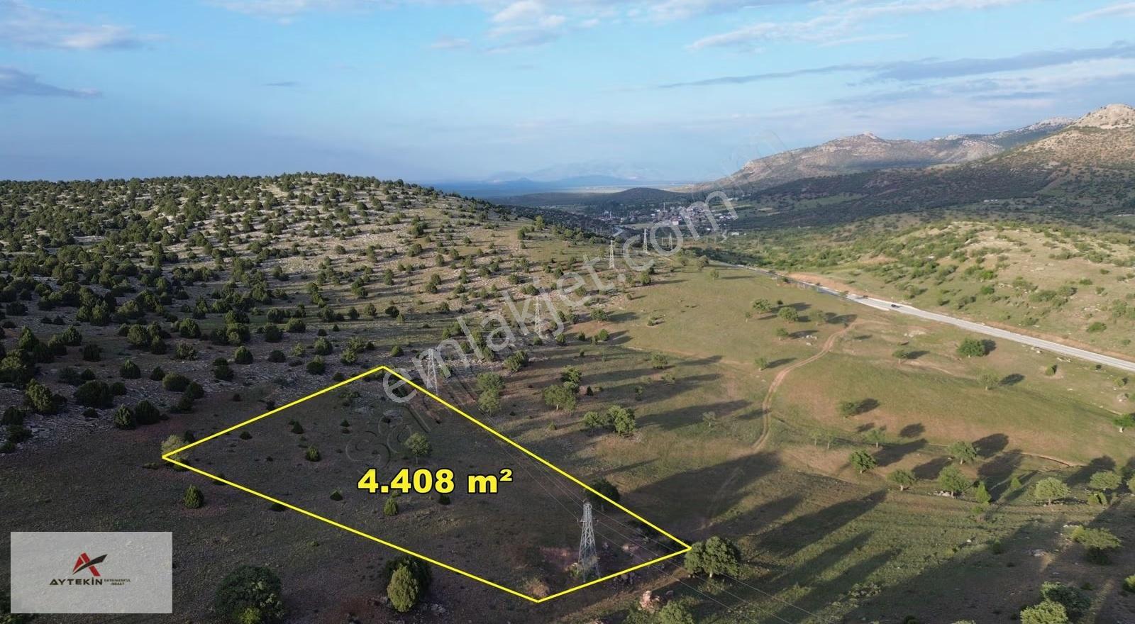 Konya Güneysınır Gürağaç Mahallesinde 4.408 M² Müstakil Tarla - Görsel 5
