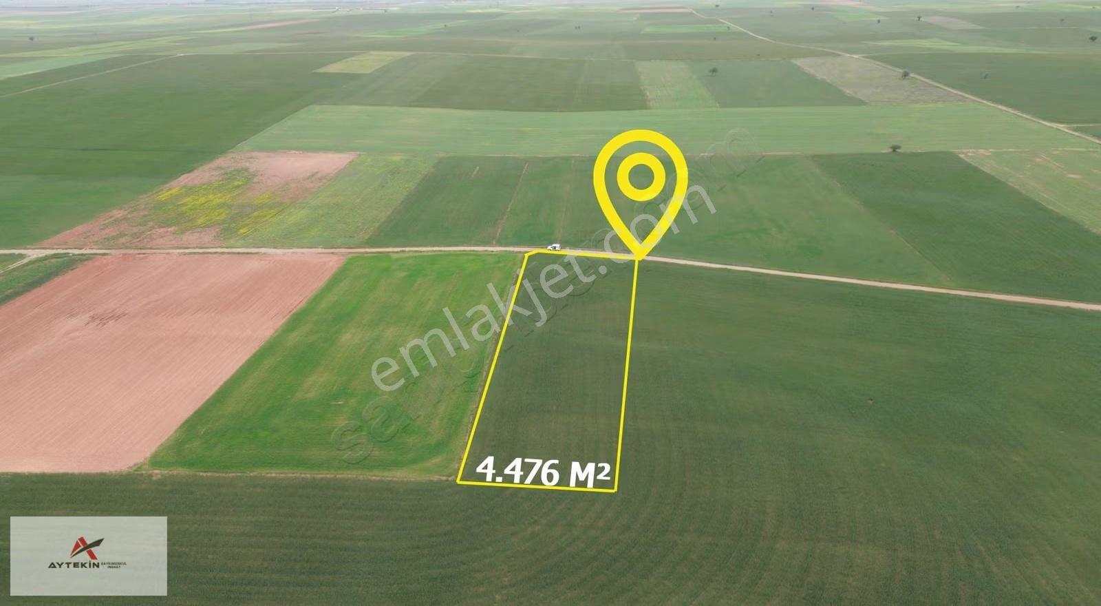 Güneysınır Aydoğmuş Mahallesinde 4.476 M² Müstakil Tapulu Tarla - Görsel 4