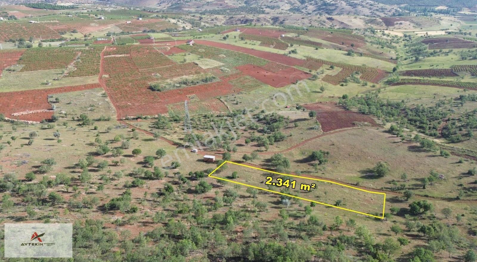 Konya Hadim Aşağıeşenler Mahallesinde 2.341 M² Müstakil Tarla - Görsel 3