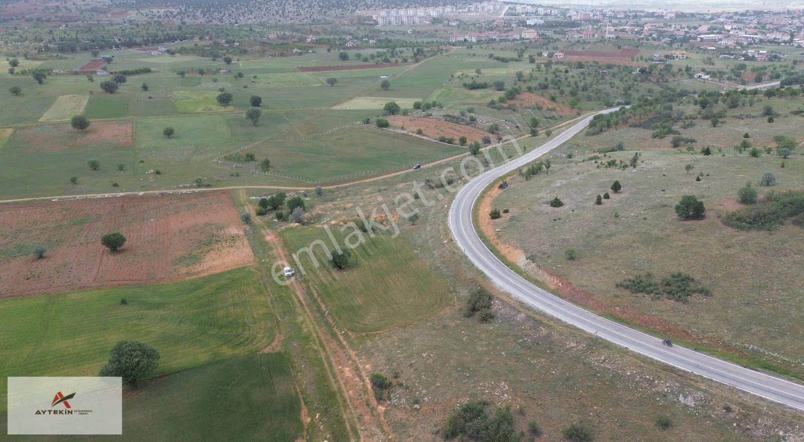 Akören Ağalar Mahallesinde 4.942 M² Müstakil Tapulu Tarla - Görsel 6