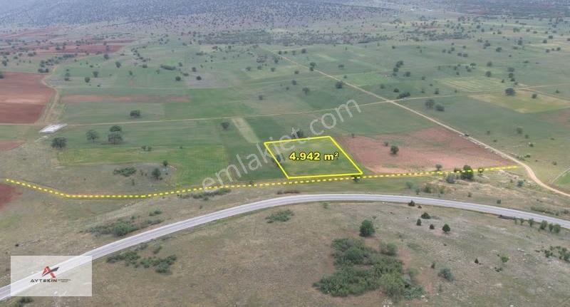 Akören Ağalar Mahallesinde 4.942 M² Müstakil Tapulu Tarla - Görsel 3