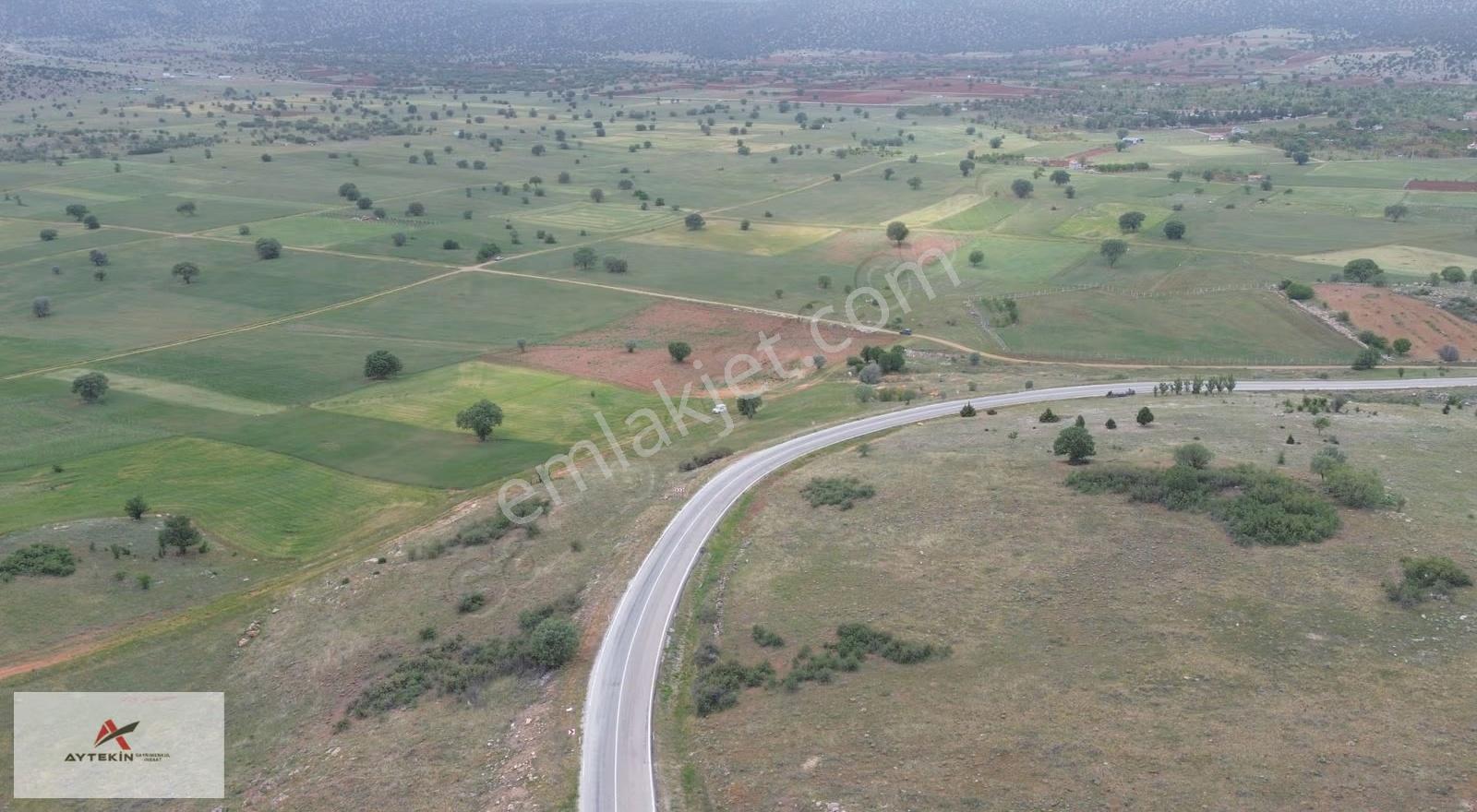 Akören Ağalar Mahallesinde 4.942 M² Müstakil Tapulu Tarla - Görsel 5