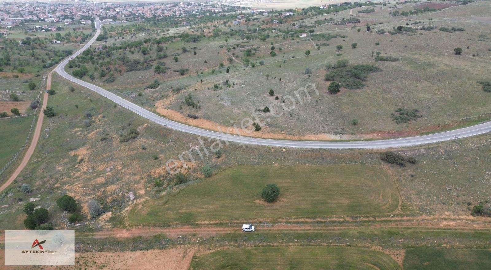Akören Ağalar Mahallesinde 4.942 M² Müstakil Tapulu Tarla - Görsel 9