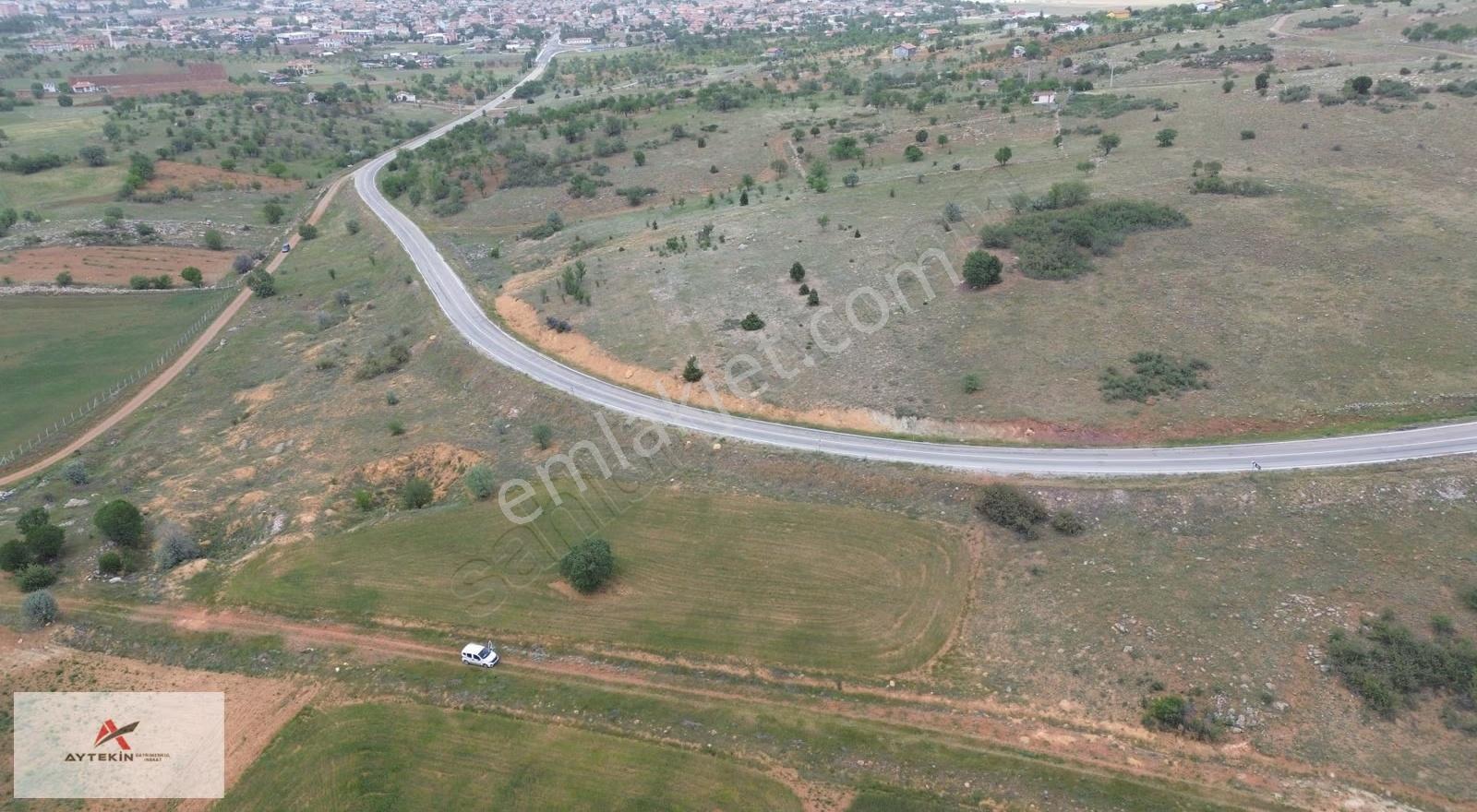 Akören Ağalar Mahallesinde 4.942 M² Müstakil Tapulu Tarla - Görsel 2