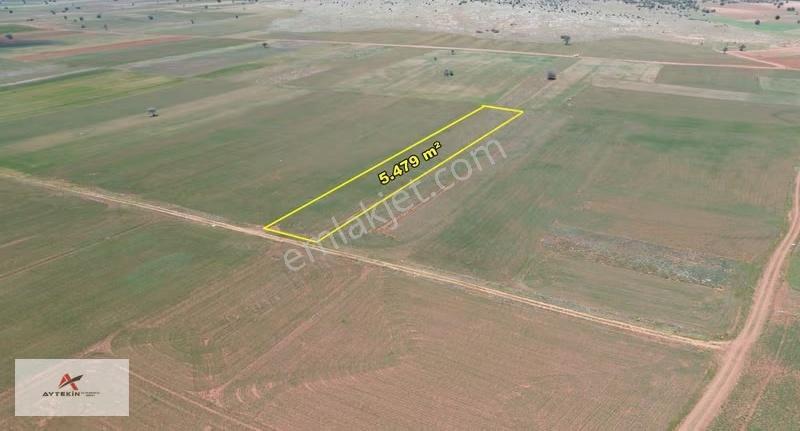 Konya Akören Hacılar Mahallesinde 5.479 M² Müstakil Tarla - Görsel 3
