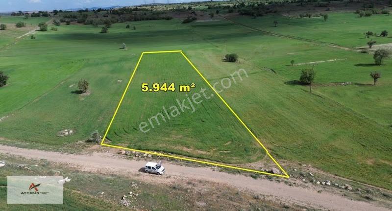 Akören Tülce Mahallesinde 5.944 M² Müstakil Tapulu Tarla - Görsel 9