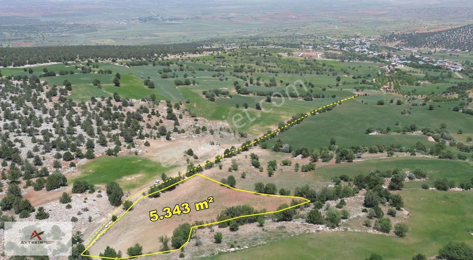 Akören Alan Mahallesinde 5.343 M² Müstakil Tapulu Tarla - Görsel 2