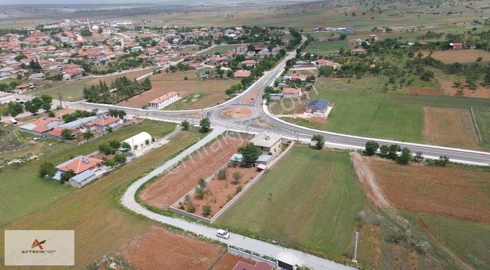 Akören Ağalar Mahallesinde 318 M² Hisse İmarlı Arsa - Görsel 8