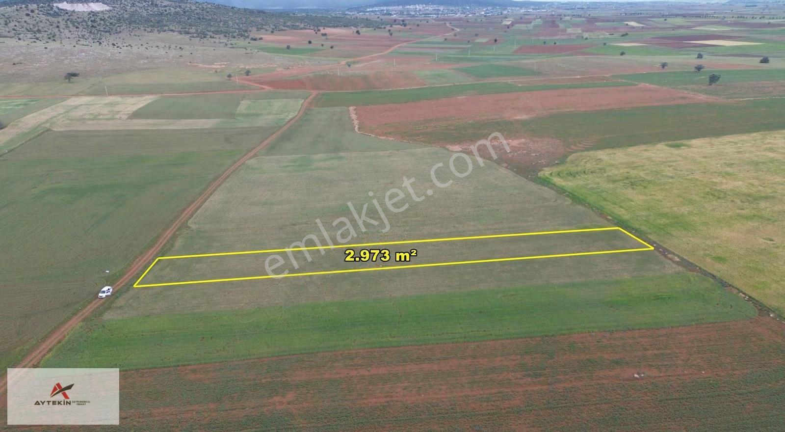 Konya Akören Orhaniye Mahallesinde 2.973 M² Müstakil Tarla - Görsel 6