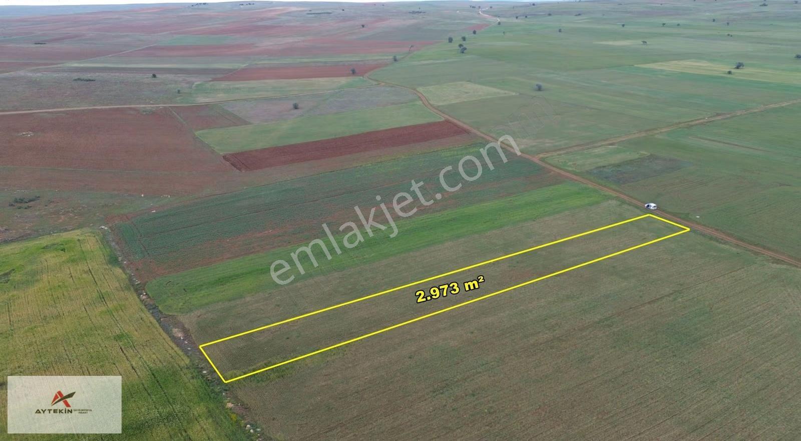 Konya Akören Orhaniye Mahallesinde 2.973 M² Müstakil Tarla - Görsel 8