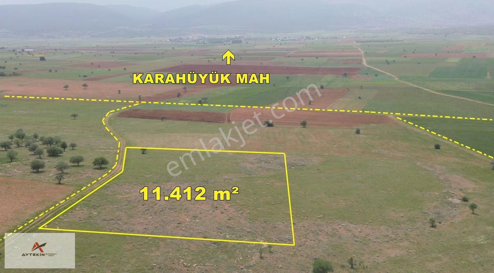 Konya Akören Karahüyük Mahallesinde 11.412 M² Müstakil Tarla - Görsel 8