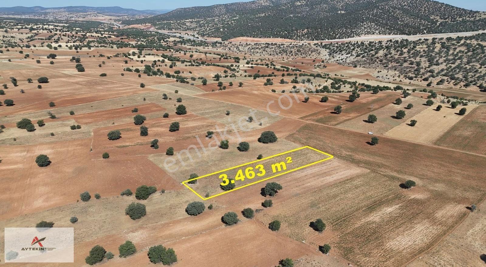 Konya Güneysınır Kurukavak Mahallesinde 3.463 M² Müstakil Tarla - Görsel 3