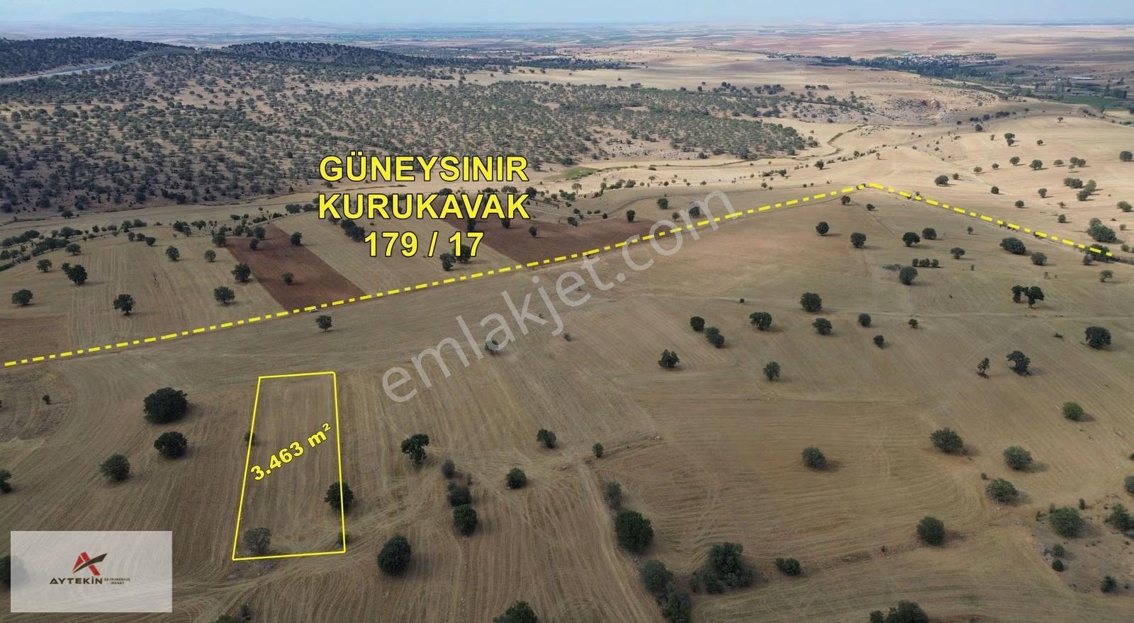 Konya Güneysınır Kurukavak Mahallesinde 3.463 M² Müstakil Tarla - Görsel 9