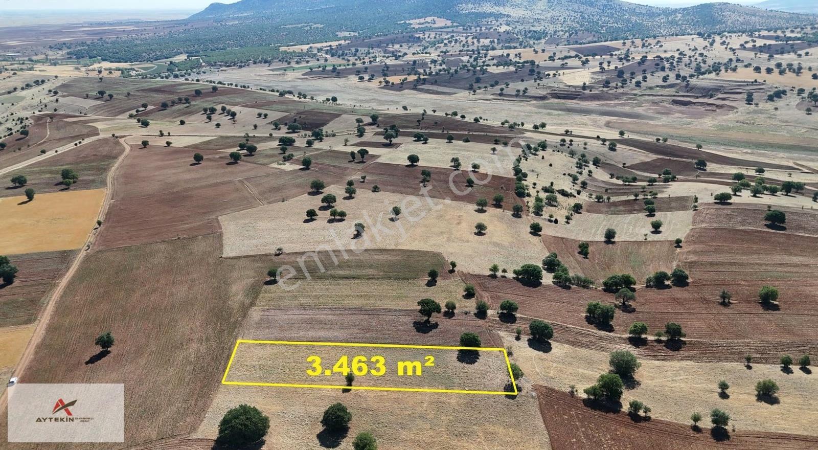 Konya Güneysınır Kurukavak Mahallesinde 3.463 M² Müstakil Tarla - Görsel 6