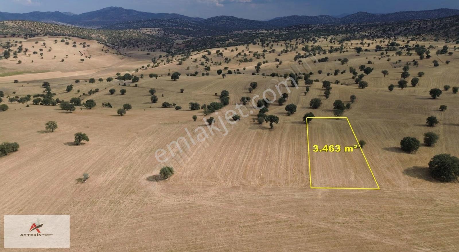 Konya Güneysınır Kurukavak Mahallesinde 3.463 M² Müstakil Tarla - Görsel 8