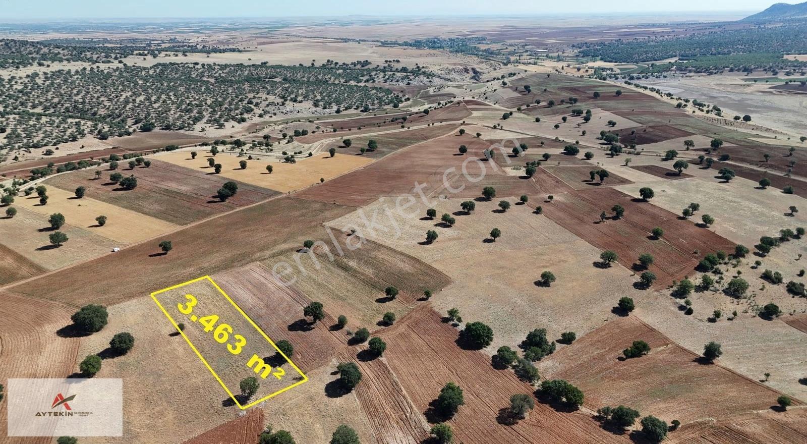 Konya Güneysınır Kurukavak Mahallesinde 3.463 M² Müstakil Tarla - Görsel 2