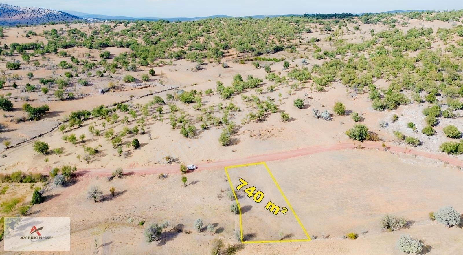 Bozkır Hacılar Mahallesinde 740 M² Müstakil Tapulu Tarla - Görsel 4