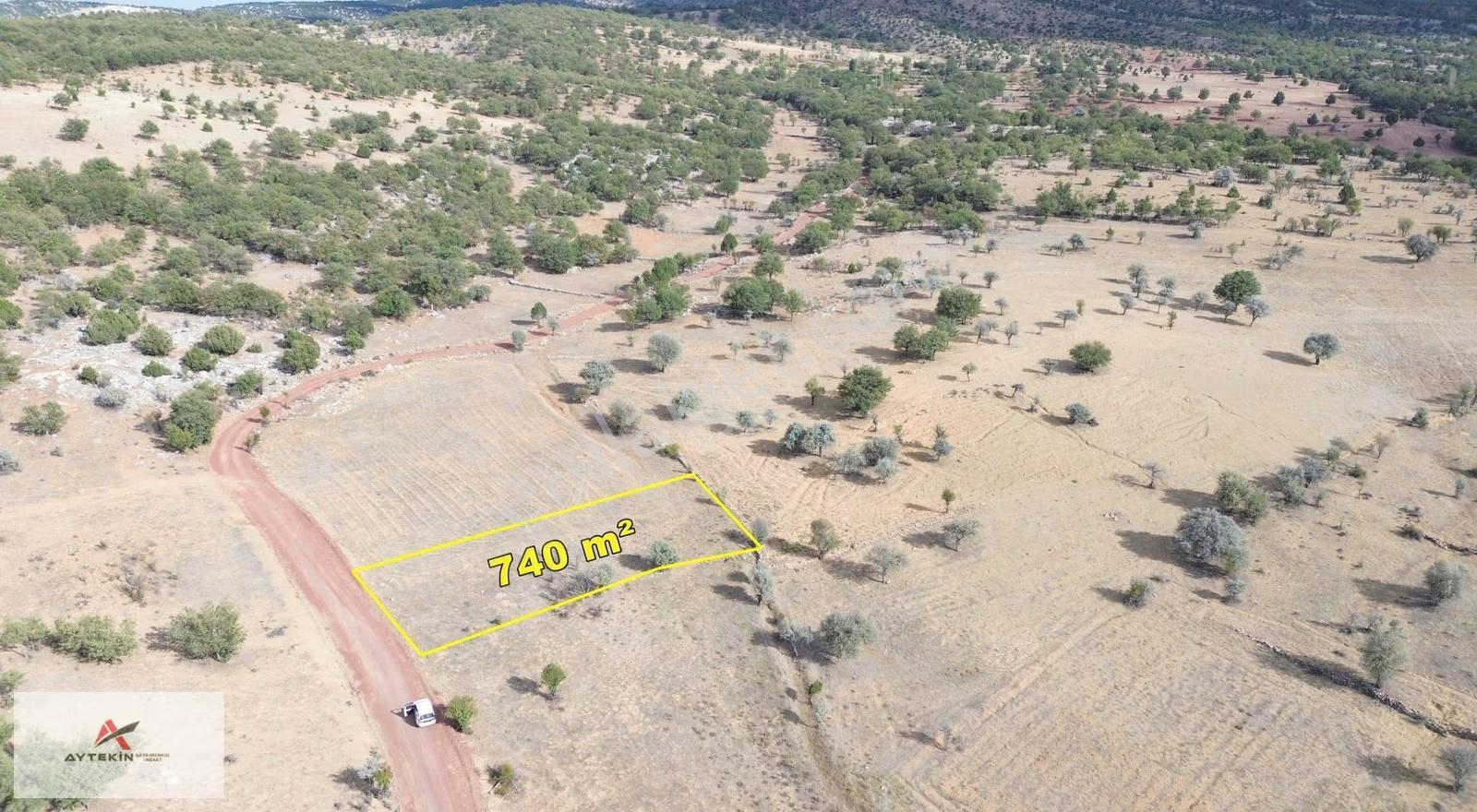 Bozkır Hacılar Mahallesinde 740 M² Müstakil Tapulu Tarla - Görsel 2