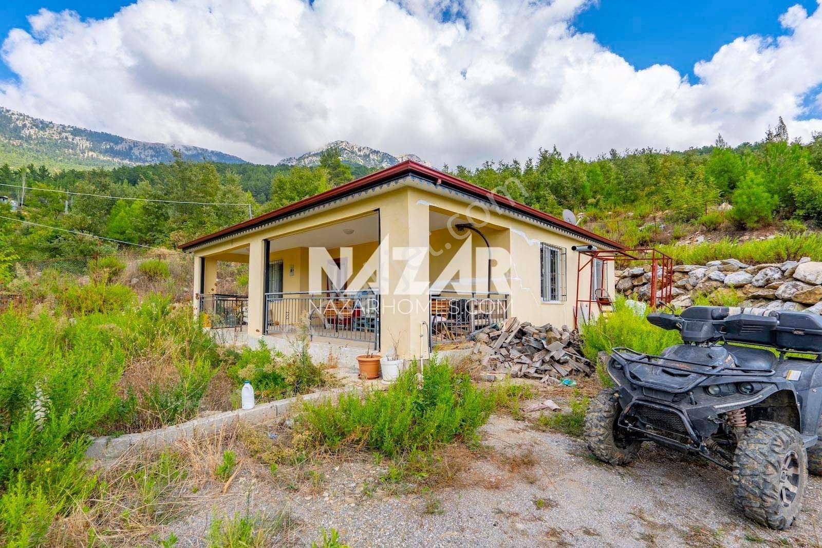 Alanya Beldibi Köyü’nde Satılık 4.251 M2 Tarla Ve Müstakil Ev - Görsel 9