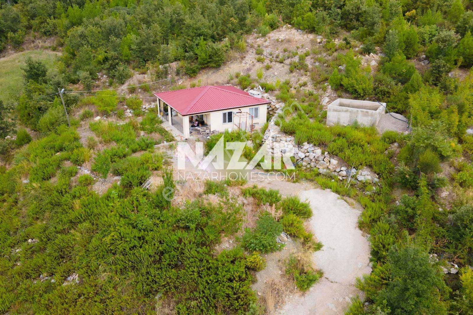 Alanya Beldibi Köyü’nde Satılık 4.251 M2 Tarla Ve Müstakil Ev - Görsel 10