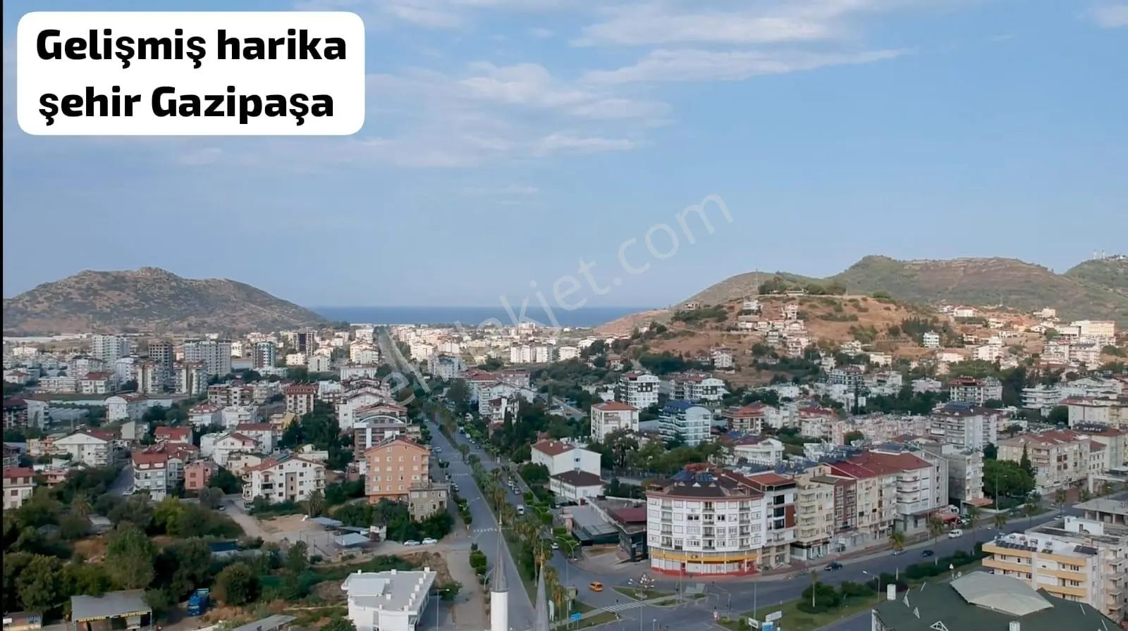 Gazipaşa Şahinler'de İnşaata Uygun İmarlı Fırsat Arsa 851m²