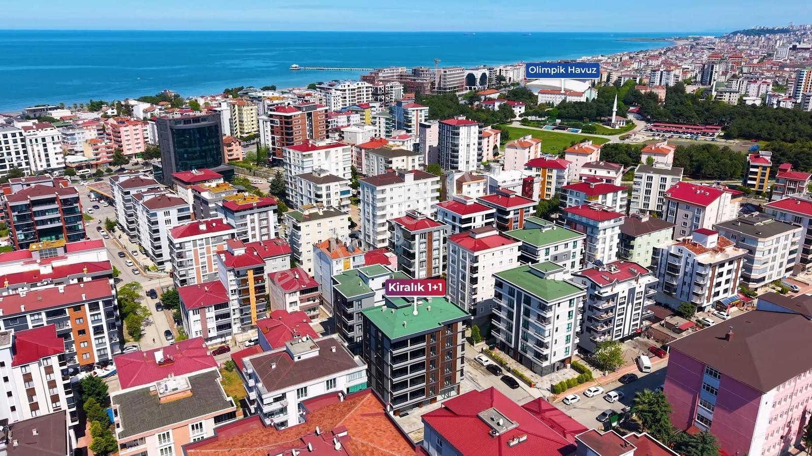 Atakentte Tramvaya Yürüme Mesafesinde Premium 1+1 Kiralık Daire - Görsel 33